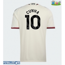 Manchester United Matheus Cunha #10 Tredjedrakt 2026-27 Kortermet